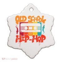 Retro Old School Hip Hop 80s 90s Graffiti Cassette Ceramic Ornament thumb 0