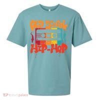 Retro Old School Hip Hop 80s 90s Graffiti Cassette Sueded Cloud Jersey T-Shirt thumb 0
