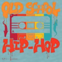 Retro Old School Hip Hop 80s 90s Graffiti Cassette Sueded Cloud Jersey T-Shirt thumb 2