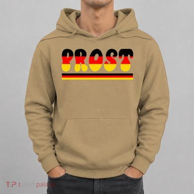 Retro Oktoberfest Squad German Flag Prost Hoodie