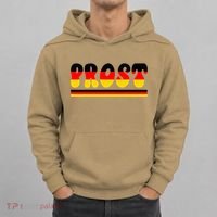 Retro Oktoberfest Squad German Flag Prost Hoodie thumb 0
