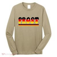 Retro Oktoberfest Squad German Flag Prost Long Sleeve Shirt thumb 0