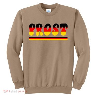 Retro Oktoberfest Squad German Flag Prost Sweatshirt