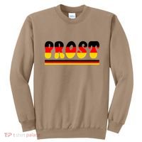 Retro Oktoberfest Squad German Flag Prost Sweatshirt thumb 0