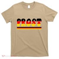 Retro Oktoberfest Squad German Flag Prost T-Shirt thumb 0