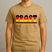 Retro Oktoberfest Squad German Flag Prost T-Shirt thumb 3