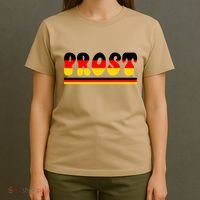 Retro Oktoberfest Squad German Flag Prost T-Shirt thumb 4