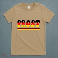 Retro Oktoberfest Squad German Flag Prost T-Shirt thumb 5