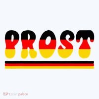 Retro Oktoberfest Squad German Flag Prost Beanie thumb 2