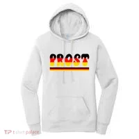 Retro Oktoberfest Squad German Flag Prost Women's Hoodie thumb 0