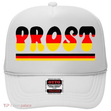 Retro Oktoberfest Squad German Flag Prost Hat