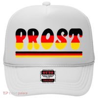 Retro Oktoberfest Squad German Flag Prost Hat thumb 0