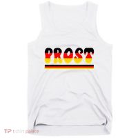 Retro Oktoberfest Squad German Flag Prost Tank Top thumb 0