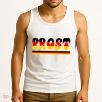Retro Oktoberfest Squad German Flag Prost Tank Top thumb 3