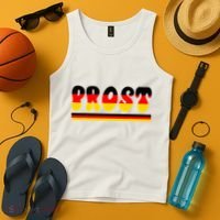 Retro Oktoberfest Squad German Flag Prost Tank Top thumb 4