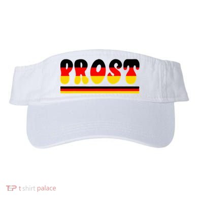 Retro Oktoberfest Squad German Flag Prost Visor