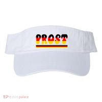 Retro Oktoberfest Squad German Flag Prost Visor thumb 0