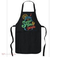 Raised On Sweet Tea & Jesus Apron thumb 0