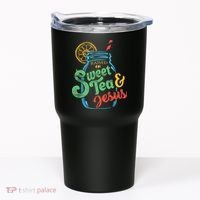 Raised On Sweet Tea & Jesus Tumbler thumb 0
