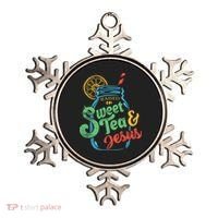 Raised On Sweet Tea & Jesus Ornament thumb 0