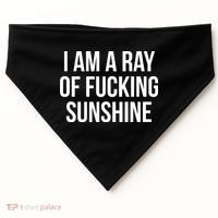 Ray Of Sunshine USA-Made Doggie Bandana thumb 0