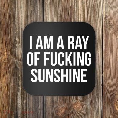 Ray Of Sunshine Coaster