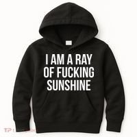 Ray Of Sunshine Kids Hoodie thumb 0