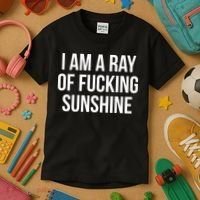 Ray Of Sunshine Kids T-Shirt thumb 3