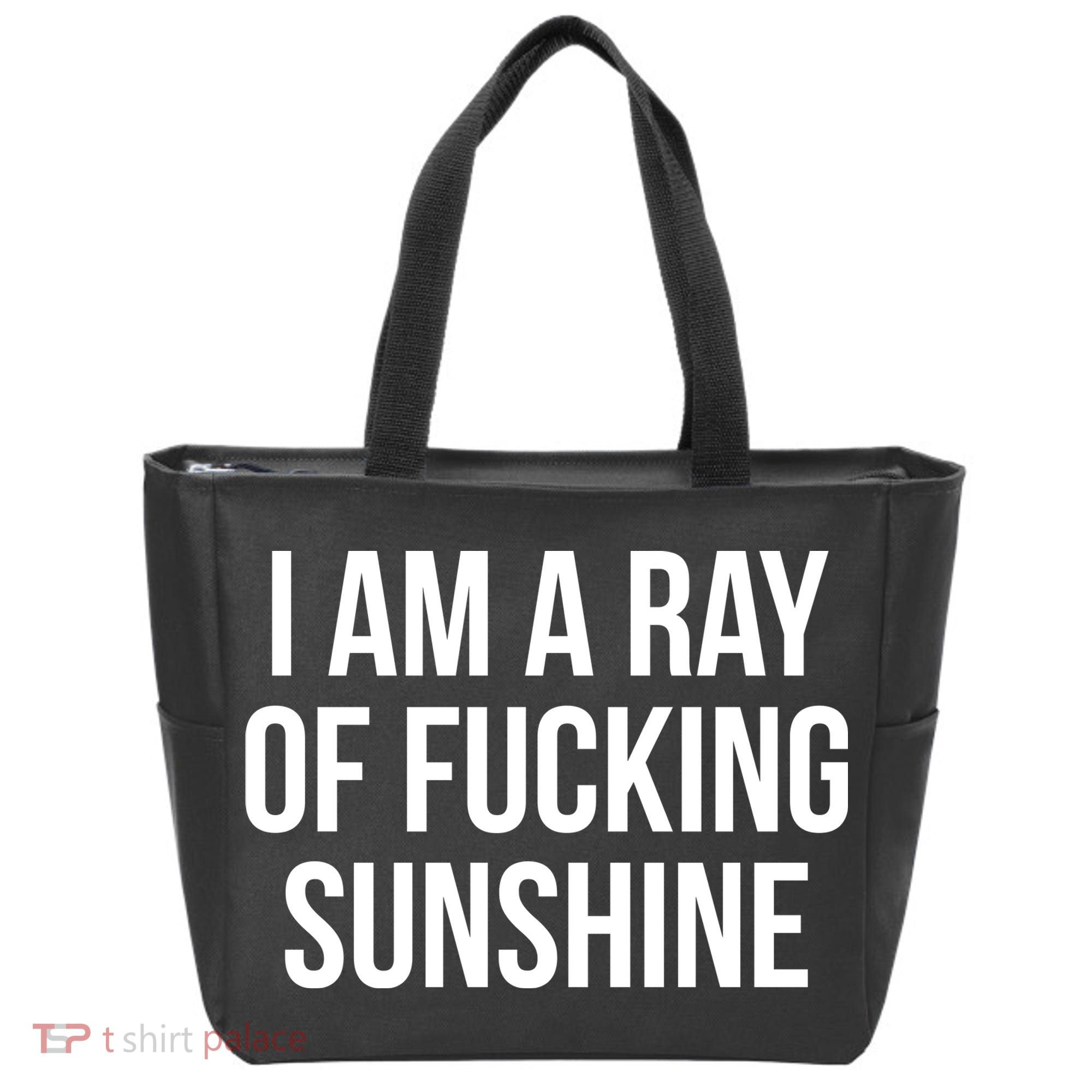 Ray Of Sunshine Tote Bag