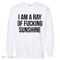 Ray Of Sunshine Garment-Dyed Sweatshirt thumb 0