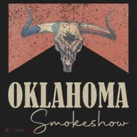Retro Oklahoma Smokeshow Western Women's Sweatshirt thumb 2