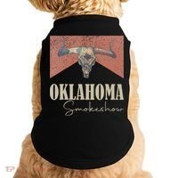 Retro Oklahoma Smokeshow Western Doggie Tank thumb 0