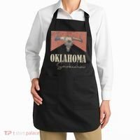 Retro Oklahoma Smokeshow Western Apron thumb 2