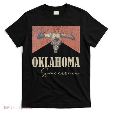 Retro Oklahoma Smokeshow Western T-Shirt