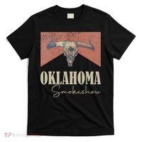 Retro Oklahoma Smokeshow Western T-Shirt thumb 0