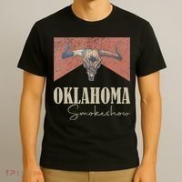 Retro Oklahoma Smokeshow Western T-Shirt thumb 3