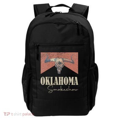 Retro Oklahoma Smokeshow Western Backpack