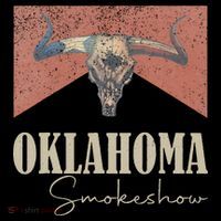 Retro Oklahoma Smokeshow Western Coaster thumb 2