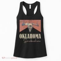 Retro Oklahoma Smokeshow Western Women's Tank Top thumb 0