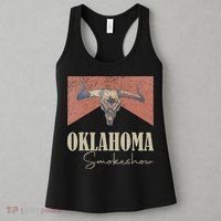 Retro Oklahoma Smokeshow Western Women's Tank Top thumb 3
