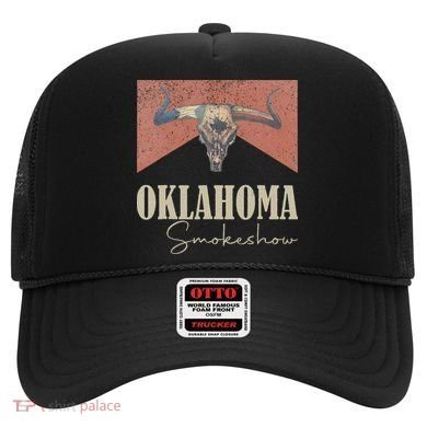 Retro Oklahoma Smokeshow Western Hat