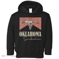 Retro Oklahoma Smokeshow Western Toddler Hoodie thumb 0