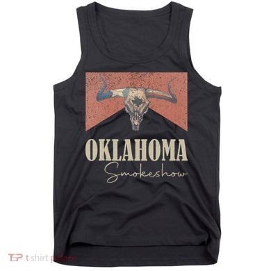 Retro Oklahoma Smokeshow Western Tank Top