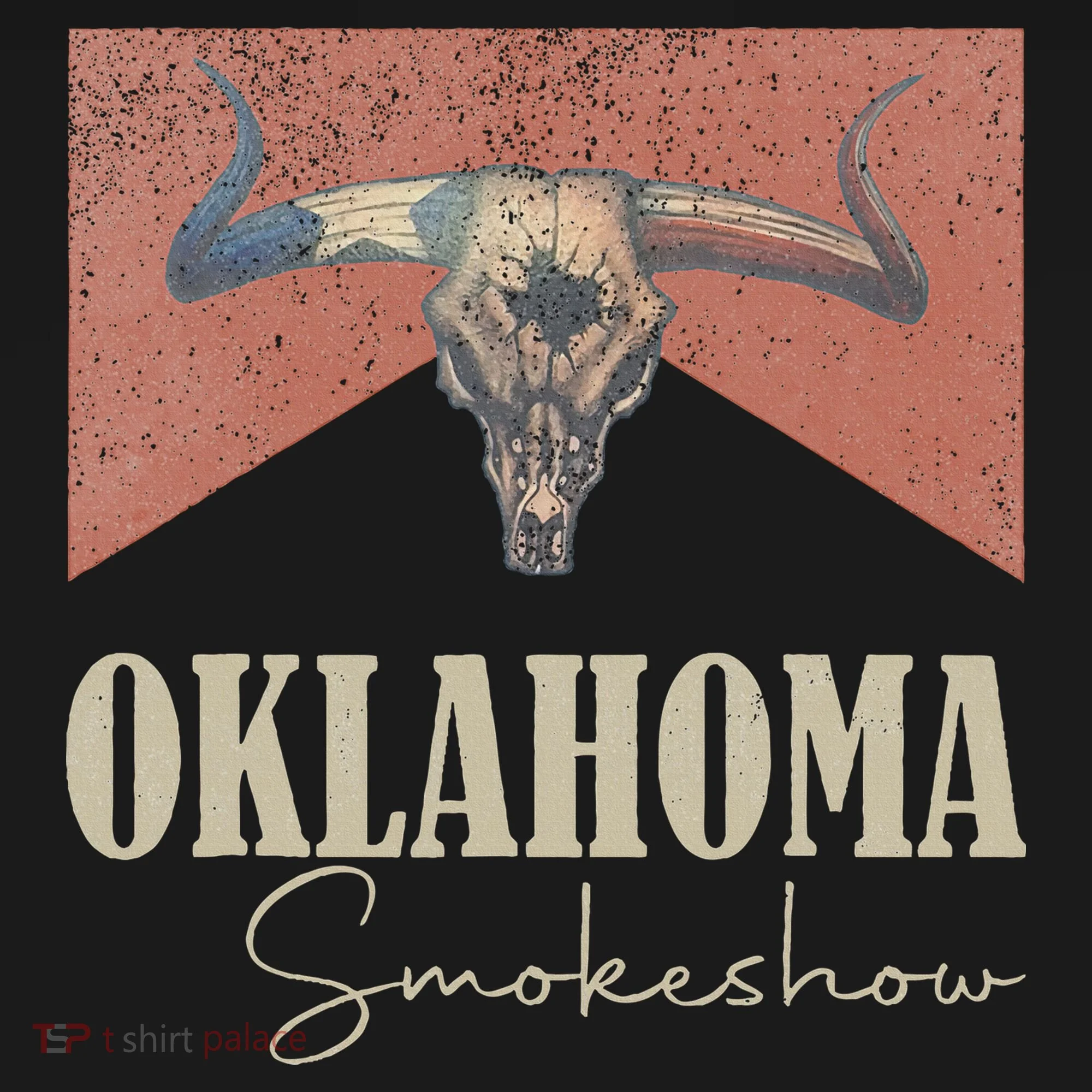 Retro Oklahoma Smokeshow Western Tank Top