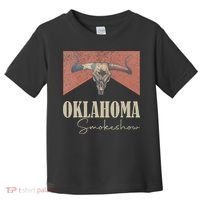 Retro Oklahoma Smokeshow Western Toddler T-Shirt thumb 0