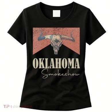 Retro Oklahoma Smokeshow Western Women's T-Shirt