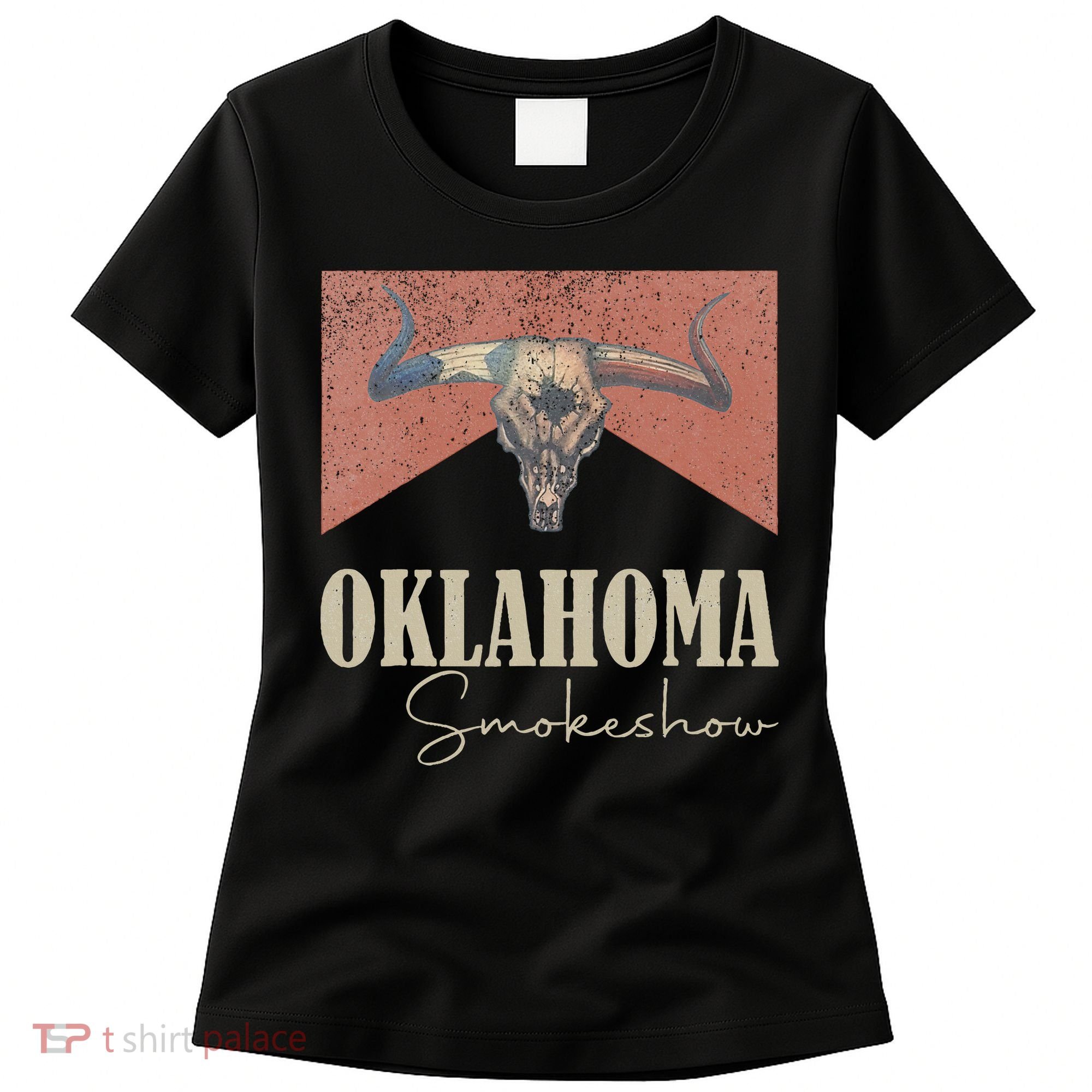 Retro Oklahoma Smokeshow Western Women's T-Shirt