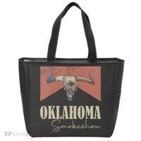 Retro Oklahoma Smokeshow Western Tote Bag thumb 0