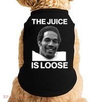 Rip Oj Simpson The Juice Is Loose Doggie Tank thumb 0