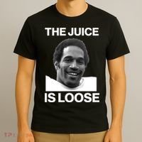 Rip Oj Simpson The Juice Is Loose T-Shirt thumb 3